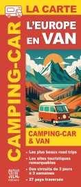 L'europe en van & camping-car, la carte