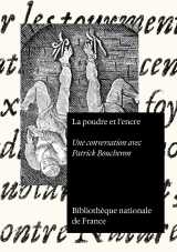 La poudre et l'encre - une conversation avec patrick boucheron