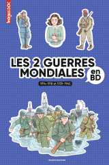 Les 2 guerres mondiales en bd