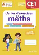 Cahier d'exercices maths ce1
