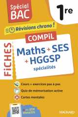 Spécial bac 2026 - compil de fiches maths - ses - hggsp 1re
