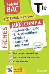 Spécial bac 2026 - maxi compil de fiches tronc commun tle