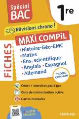 Spécial bac 2026 - maxi compil de fiches tronc commun 1re