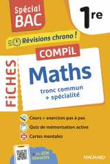 Spécial bac 2026 - compil de fiches maths tronc commun + spécialité 1re