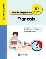 Les petits devoirs - français 6e