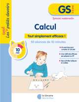 Les petits devoirs - calcul gs