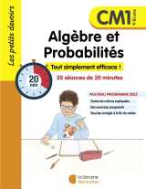 Les petits devoirs - algèbre et probabilités cm1