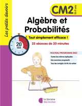 Les petits devoirs - algèbre et probabilités cm2