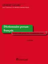 Dictionnaire persan-français grand format   écriture arabe