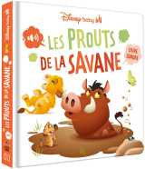 Disney baby - les prouts de la savane - livre sonore - le roi lion