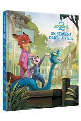 Zootopie 2 - un serpent dans la ville - hors-série - disney