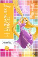 Coloriages mystères - livre compagnon - nuancier des personnages disney