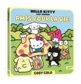 Hello kitty & friends - amis pour la vie - cosy colo