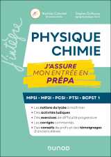 Physique-chimie, j'assure mon entrée en prépa
