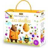 Puzzle magique à l'eau - les abeilles