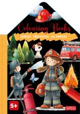 Colouring books - les pompiers 