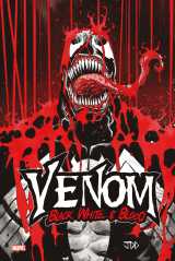 Venom black white & blood
