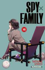Spy x family - tome 16