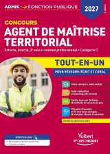 Concours agent de maîtrise territorial 2027 - tout-en-un