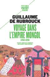 Voyage dans l'empire mongol