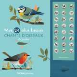 Mes 24 plus beaux chants d'oiseaux du jardin en livre sonore