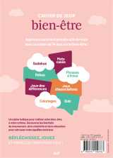 Cahier de jeux - bien-être