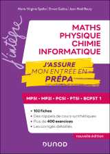 Maths-physique-chimie-informatique, j'assure mon entrée en prépa