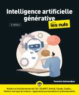 L'ia générative pour les nuls - 3e édition