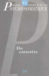 Revue française de psychosomatique n° 11 (1997)