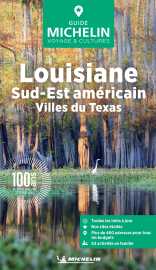 Guide vert louisiane et sud-est américain. villes du texas