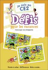 Je suis en ce2 - je suis en ce2 - petits défis pour les vacances