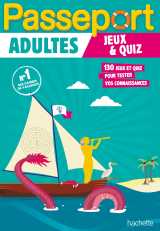 Passeport adultes - jeux et quiz - cahier de vacances 2026