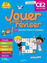 Jouer pour réviser - du ce2 au cm1 8-9 ans - cahier de vacances 2026