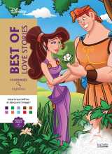 Coloriages mystères disney - best of love stories