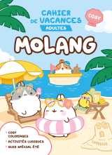 Cahier de vacances adultes - cosy molang