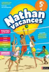 Cahier de vacances collège tout en un 5ème/4ème