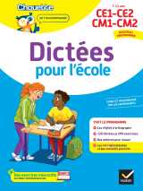 Chouette - dictées pour l'école ce1/ce2/cm1/cm2