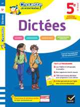 Chouette - dictées 5e - nouveau programme