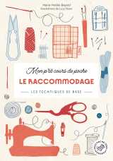 Mon p'tit cours de poche - le raccommodage