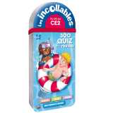 Les incollables - 300 quiz pour réviser - du ce1 au ce2 - 7/8 ans