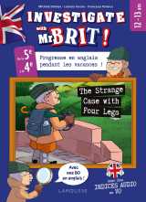 Investigate avec mr brit ! - the strange case with four legs - spécial 5e