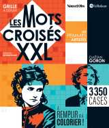 Les mots croisés xxl - les femmes artistes