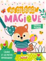 Mon p'tit hemma - mon coloriage magique - animaux mignons - colorie et les motifs apparaissent