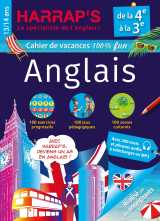 Harrap's cahier de vacances de la 4e à la 3e