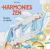 Harmonies zen - dessins à colorier