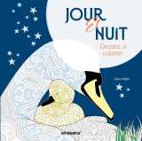 Jour et nuit - dessins à colorier