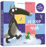 Le loup qui croyait en ses rêves - une histoire en pop-up