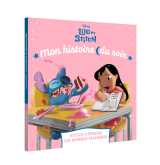 Lilo et stitch - mon histoire de soir - stitch apprend les bonnes manières - disney