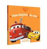 Cars - mon histoire du soir - la parade des pompiers - disney pixar