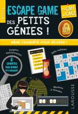 Escape game des petits génies - cm1 au cm2- cahier de vacances